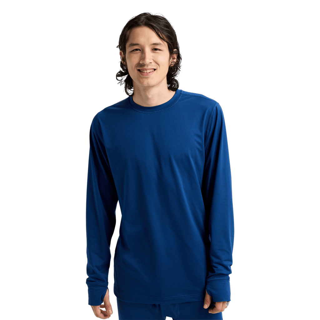 Burton Men's Midweight Base Layer Crewneck 2026 Nightfall - Comor - Go Play Outside