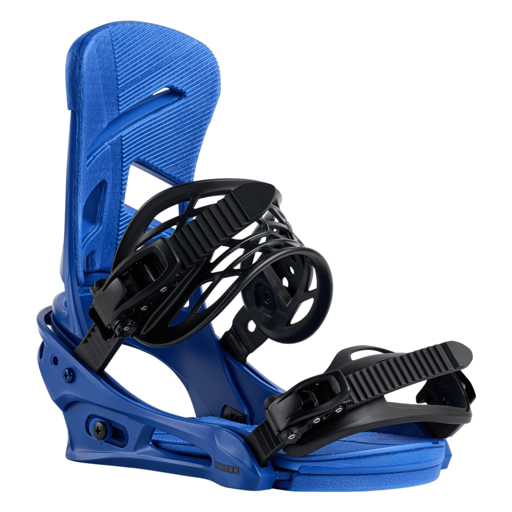 Burton Men's Mission Re:Flex Snowboard Bindings 2026 Jake Blue - Comor - Go Play Outside