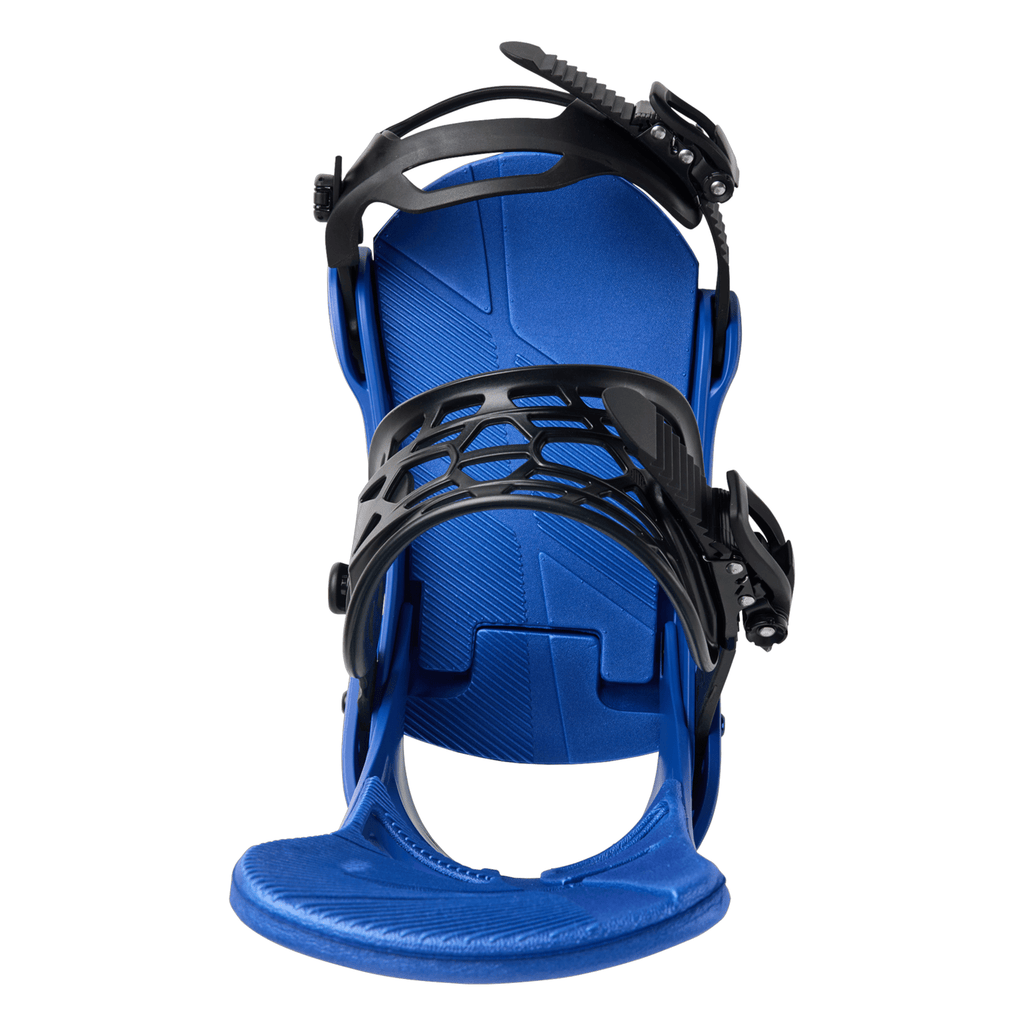 Burton Men's Mission Re:Flex Snowboard Bindings 2026 Jake Blue - Comor - Go Play Outside