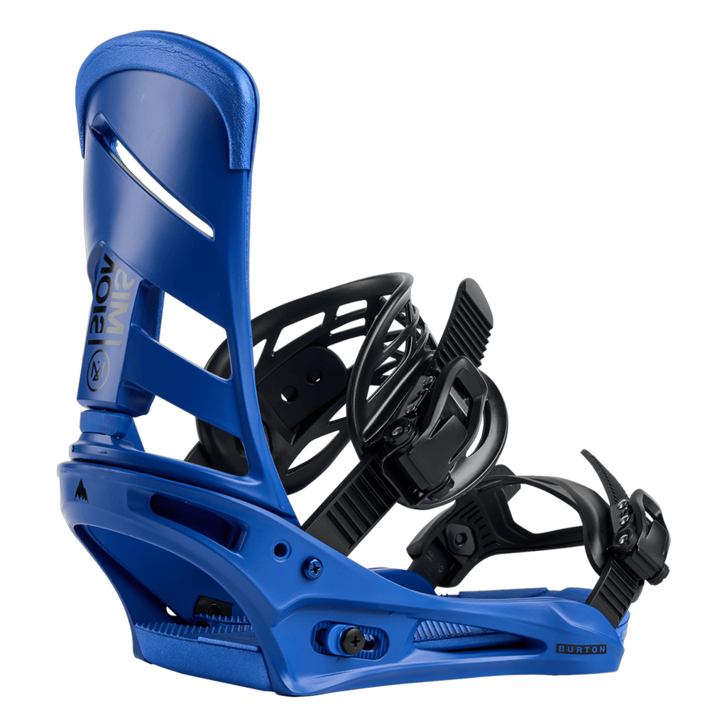 Burton Men's Mission Re:Flex Snowboard Bindings 2026 Jake Blue - Comor - Go Play Outside