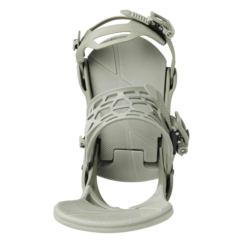 Burton Men's Mission Re:Flex Snowboard Bindings 2026 Talc Green - Comor - Go Play Outside