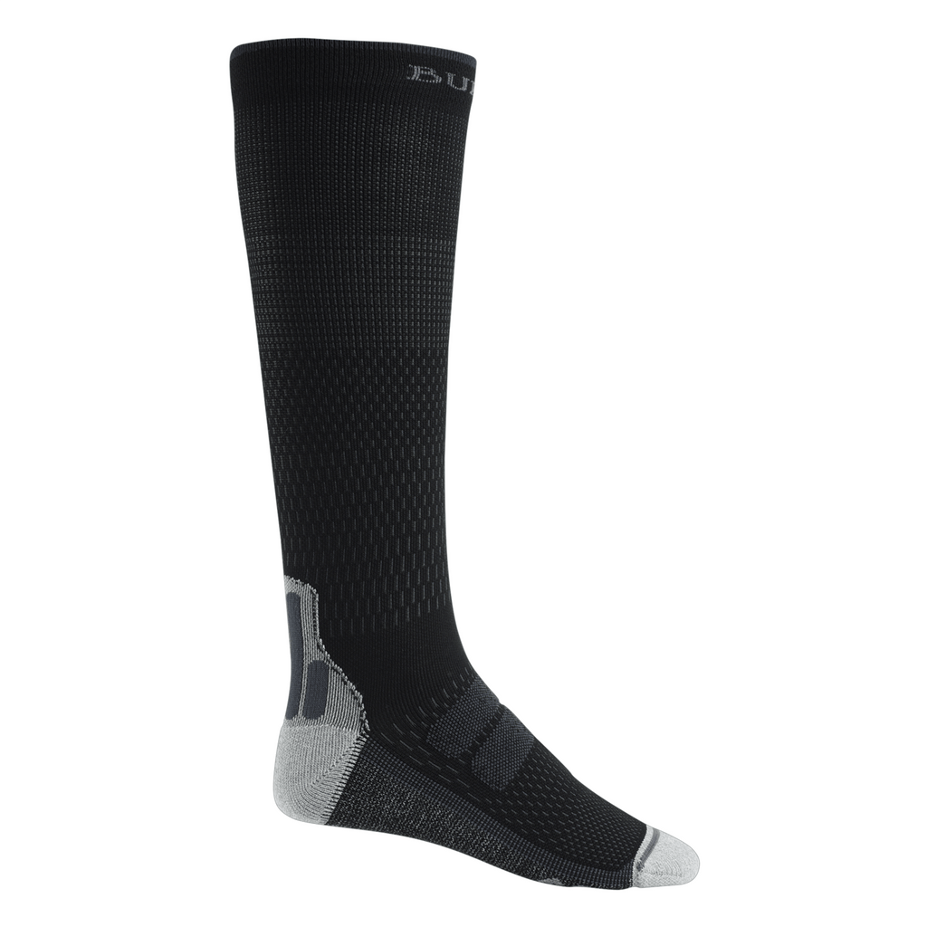 Burton Men's Performance + Compression Ultralight Sock True Black - Comor - Go Play Outside