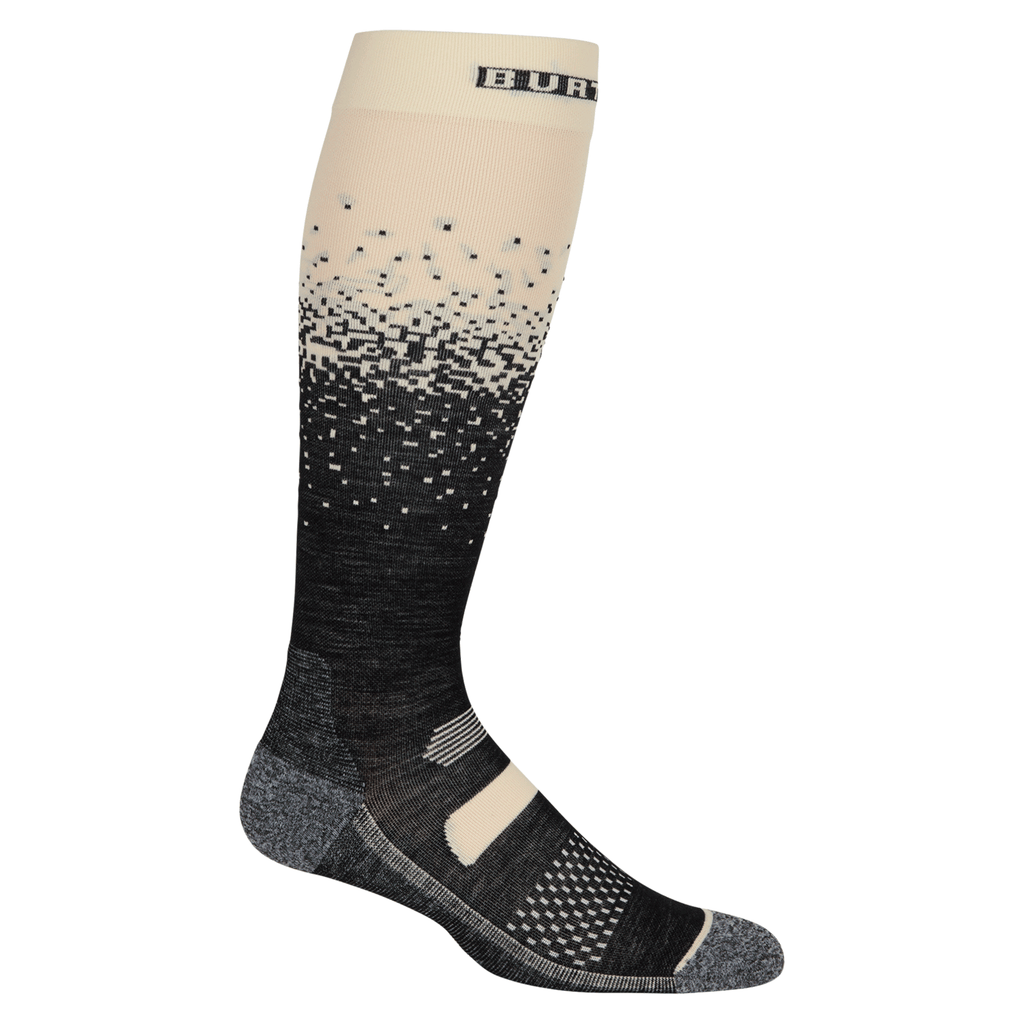 Burton Men's Performance Ultralight Sock True Black Ombre - Comor - Go Play Outside