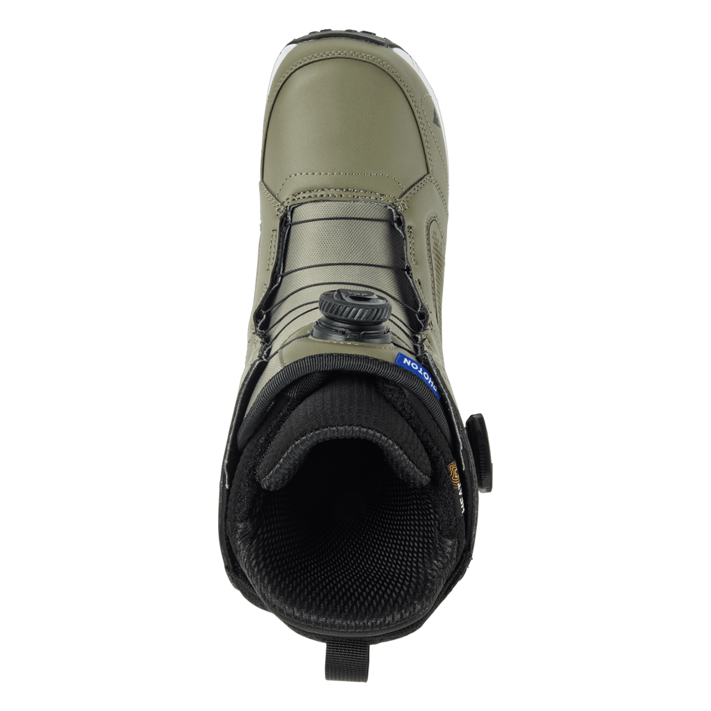 Burton Men's Photon BOA Snowboard Boots 2026 Forest Moss - Comor - Go Play Outside