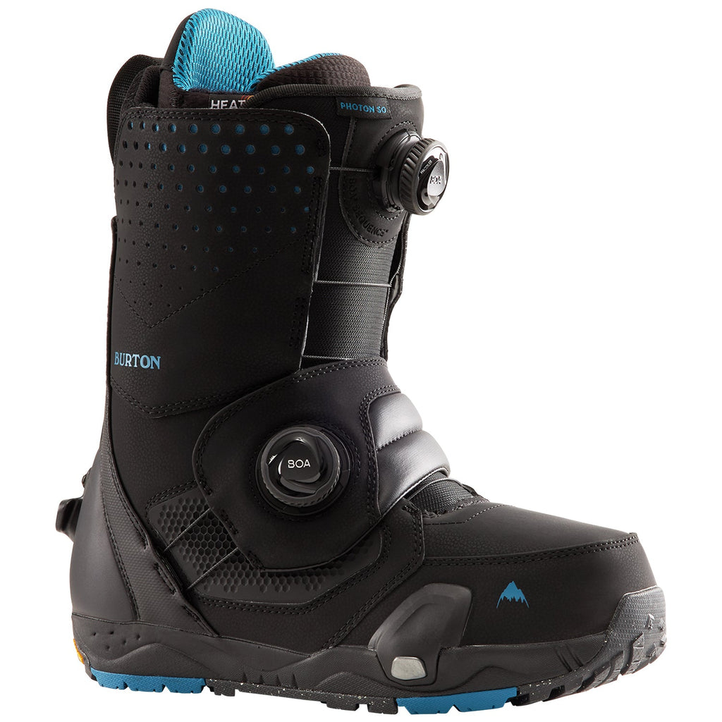 Burton Men's Photon Step On Snowboard Boots 2025 Black - Comor - Go Play Outside