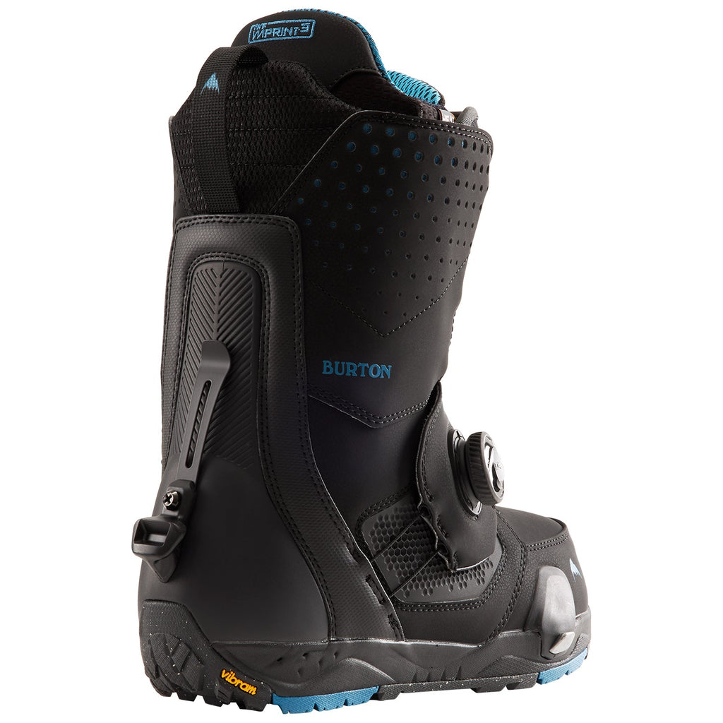 Burton Men's Photon Step On Wide Snowboard Boots 2025 Black - Comor - Go Play Outside