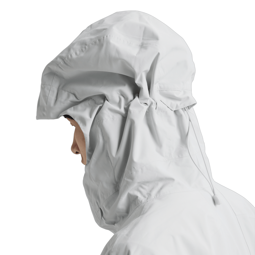 Burton Men's Reserve 2L Relaxed Anorak 2026 Gray Cloud - Comor - Go Play Outside