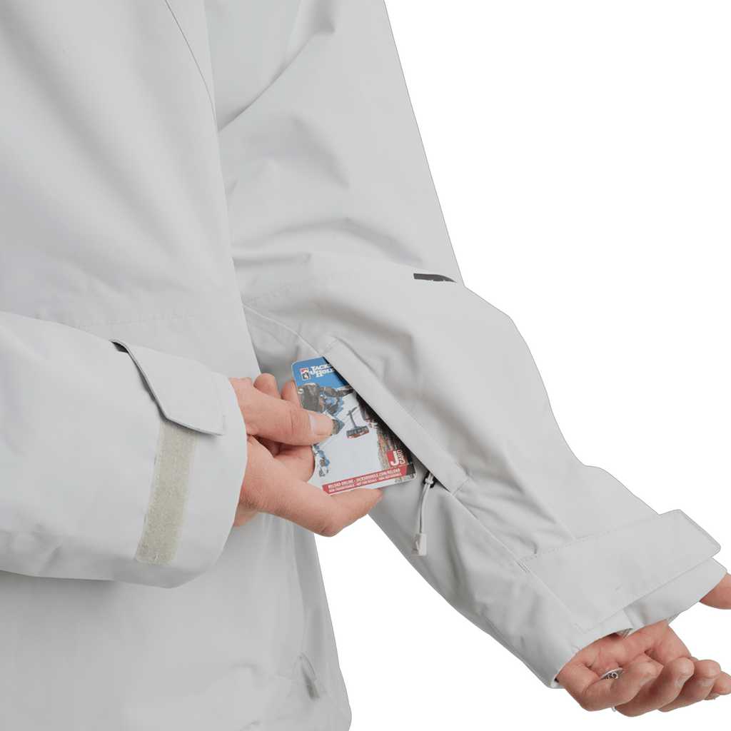 Burton Men's Reserve 2L Relaxed Anorak 2026 Gray Cloud - Comor - Go Play Outside