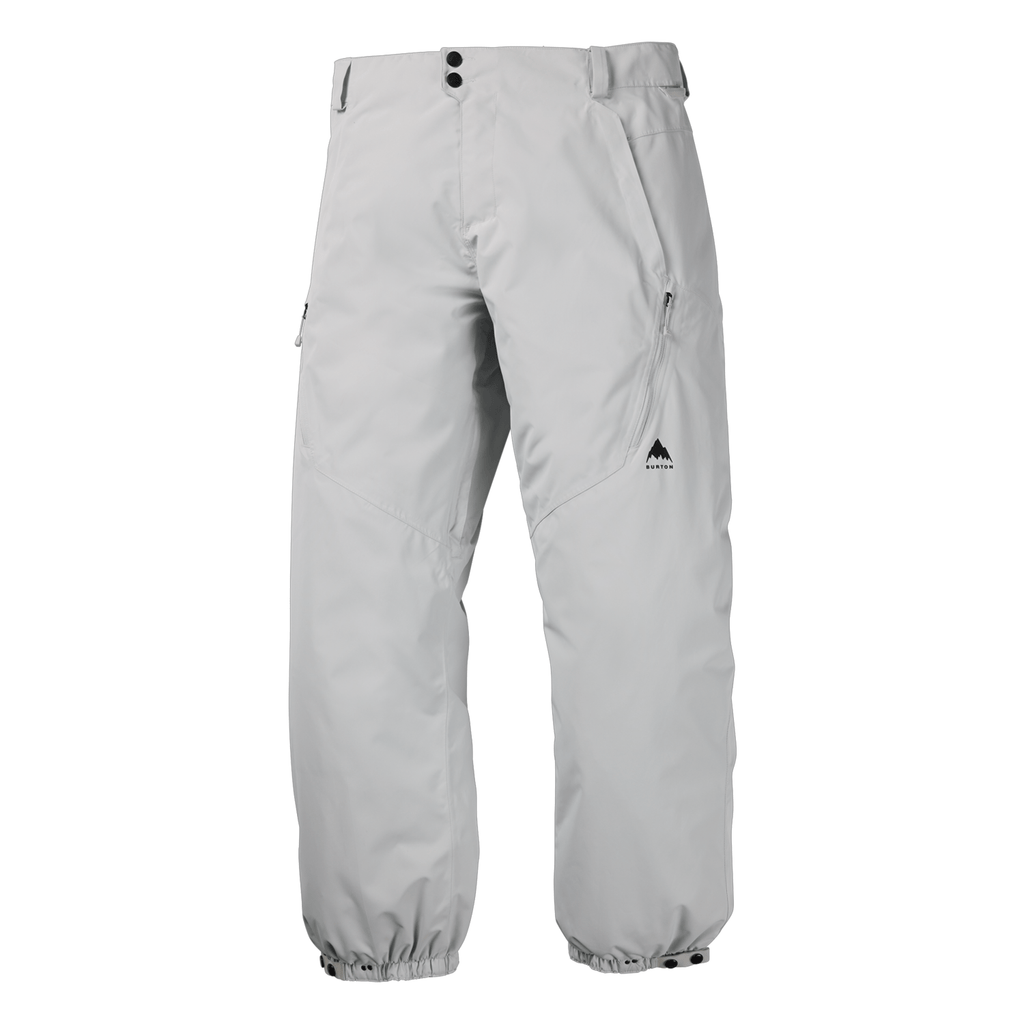 Burton Men's Reserve 2L Relaxed Pant 2026 Gray Cloud - Comor - Go Play Outside