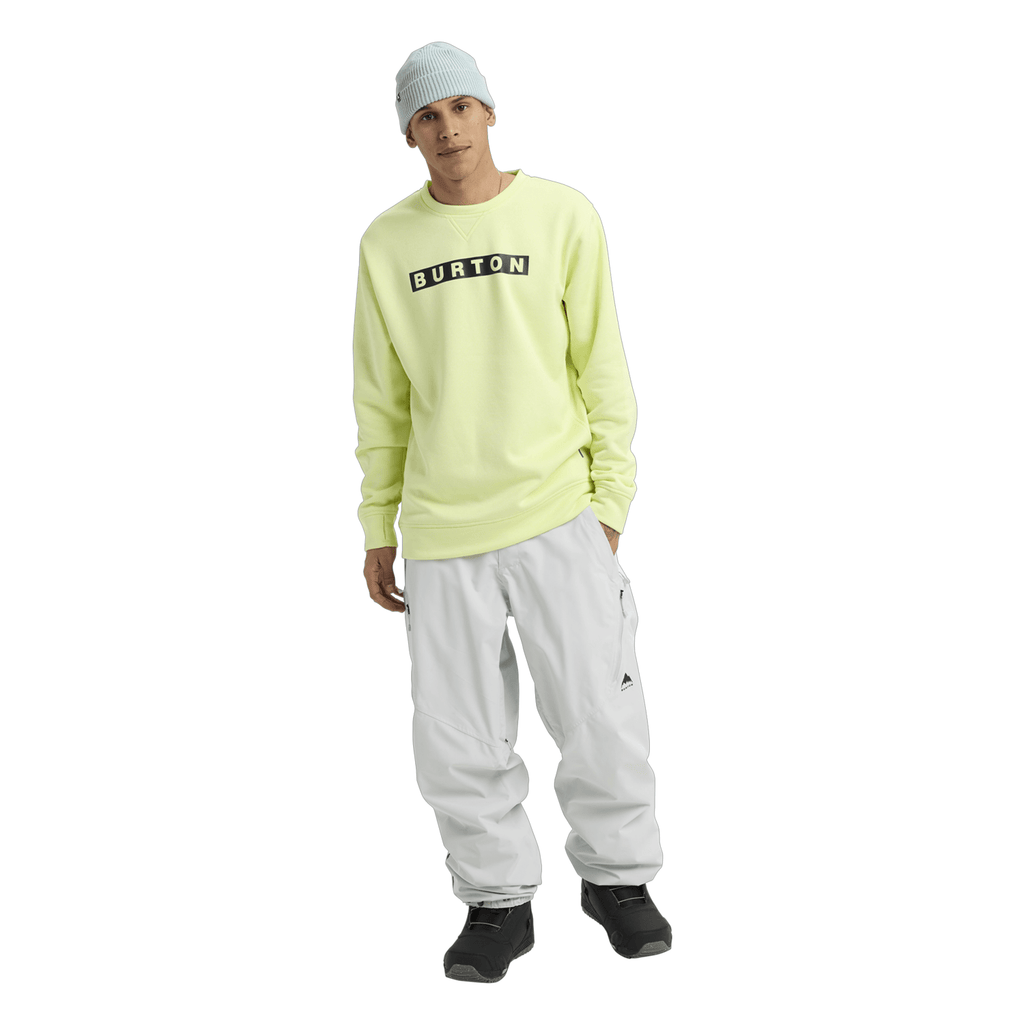 Burton Men's Reserve 2L Relaxed Pant 2026 Gray Cloud - Comor - Go Play Outside