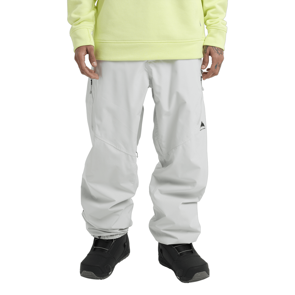 Burton Men's Reserve 2L Relaxed Pant 2026 Gray Cloud - Comor - Go Play Outside