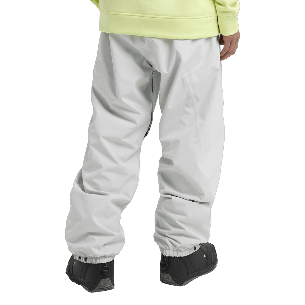 Burton Men's Reserve 2L Relaxed Pant 2026 Gray Cloud - Comor - Go Play Outside