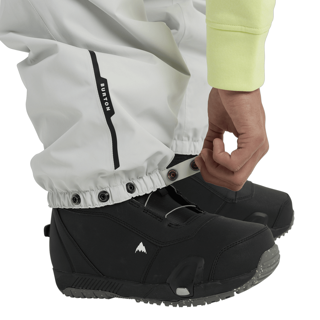 Burton Men's Reserve 2L Relaxed Pant 2026 Gray Cloud - Comor - Go Play Outside