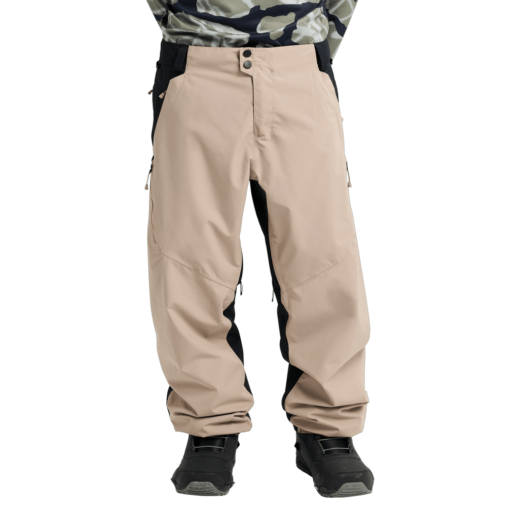 Burton Men's Reserve 2L Relaxed Pant 2026 Summit Taupe/True Black - Comor - Go Play Outside