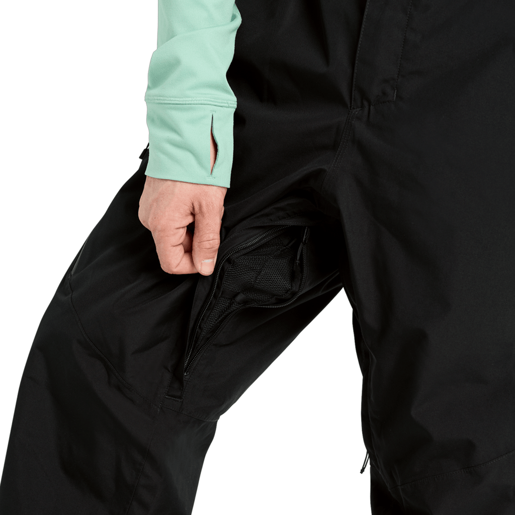 Burton Men's Reserve 2L Relaxed Pant 2026 True Black - Comor - Go Play Outside