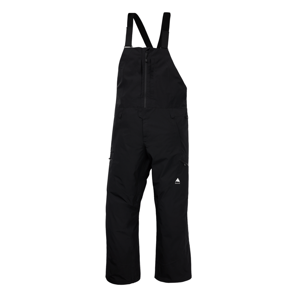 Burton Men's Reserve Gore - Tex 2L Bib Pant 2026 True Black - Comor - Go Play Outside