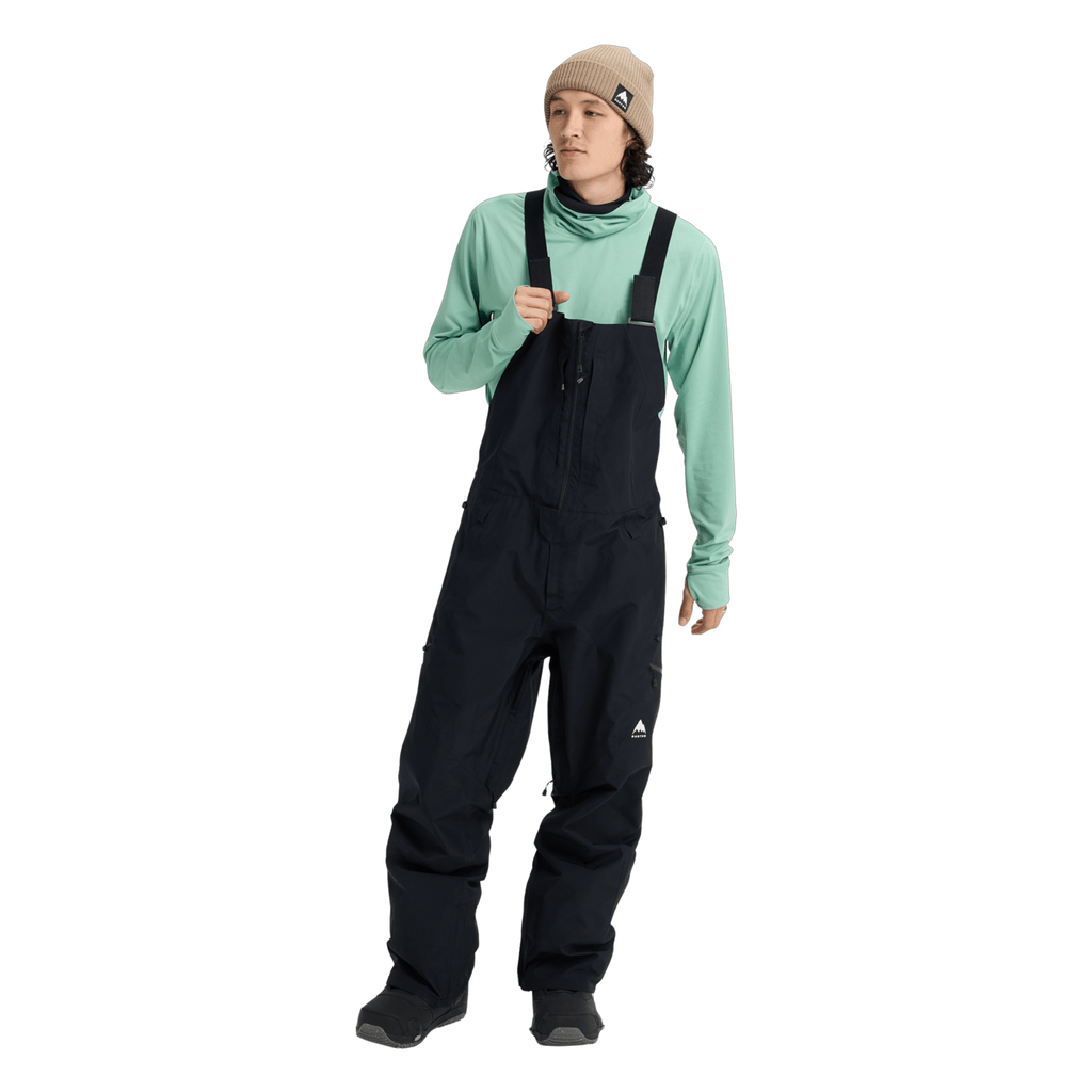 Burton Men's Reserve Gore - Tex 2L Bib Pant 2026 True Black - Comor - Go Play Outside