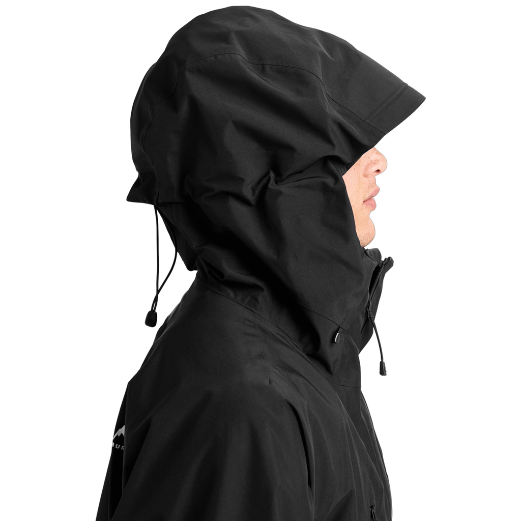 Burton Men's Reserve Gore - Tex 2L Jacket 2026 True Black - Comor - Go Play Outside