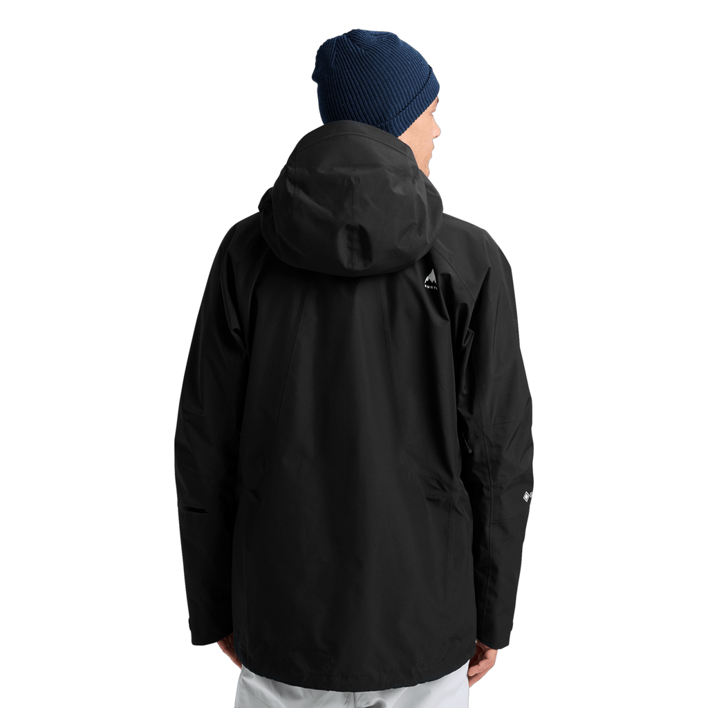 Burton Men's Reserve Gore - Tex 2L Jacket 2026 True Black - Comor - Go Play Outside