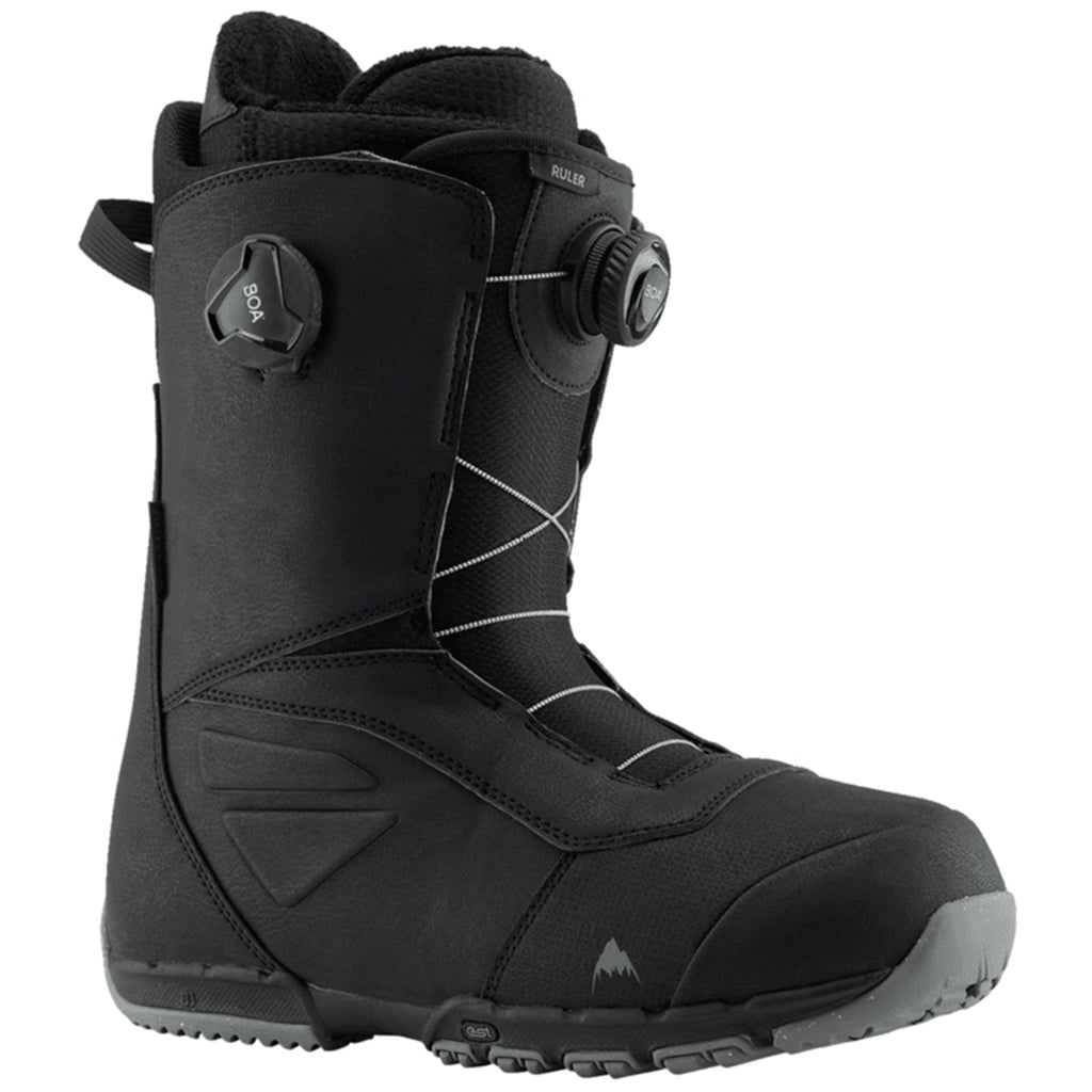 Burton Men's Ruler BOA Snowboard Boots 2026 Black - Comor - Go Play Outside