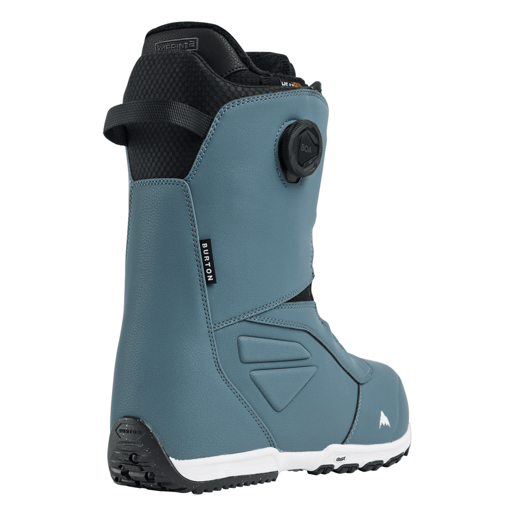 Burton Men's Ruler BOA Snowboard Boots 2026 Pewter - Comor - Go Play Outside