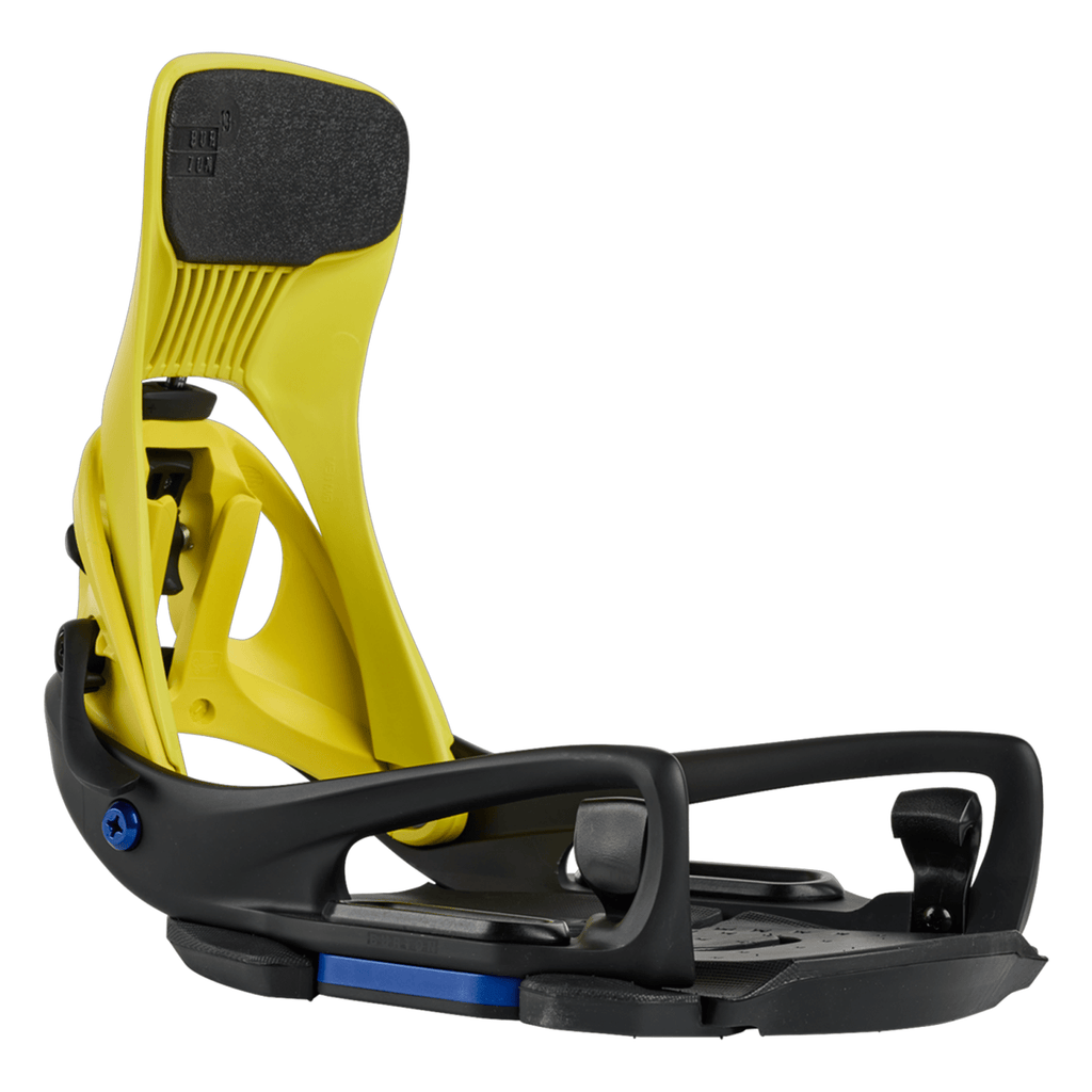 Burton Men's Step On Cartel X EST Snowboard Bindings 2026 Atomic Yellow/Black - Comor - Go Play Outside