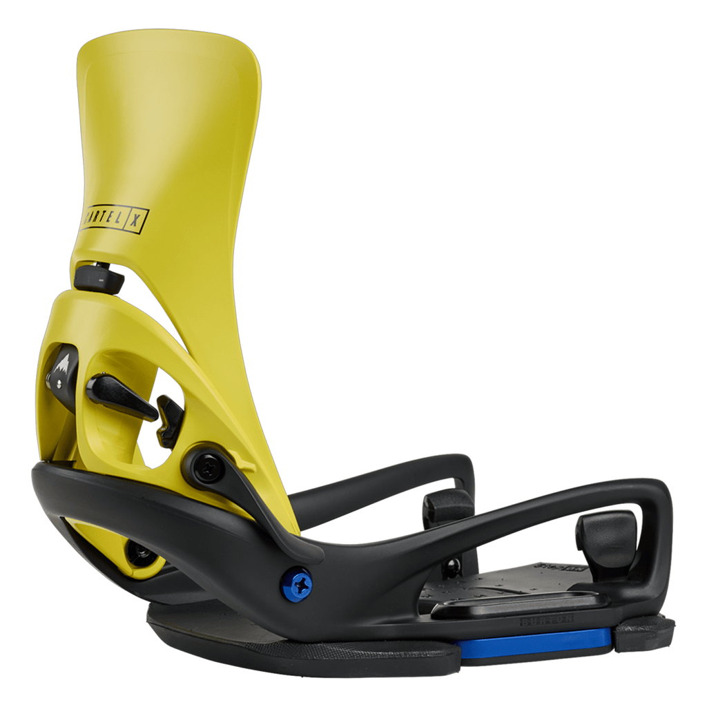 Burton Men's Step On Cartel X EST Snowboard Bindings 2026 Atomic Yellow/Black - Comor - Go Play Outside