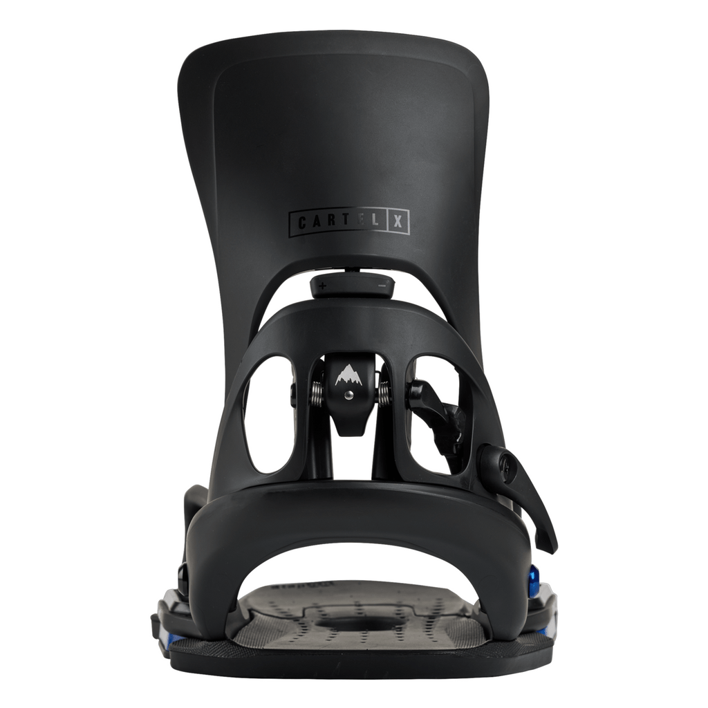Burton Men's Step On Cartel X EST Snowboard Bindings 2026 Black - Comor - Go Play Outside