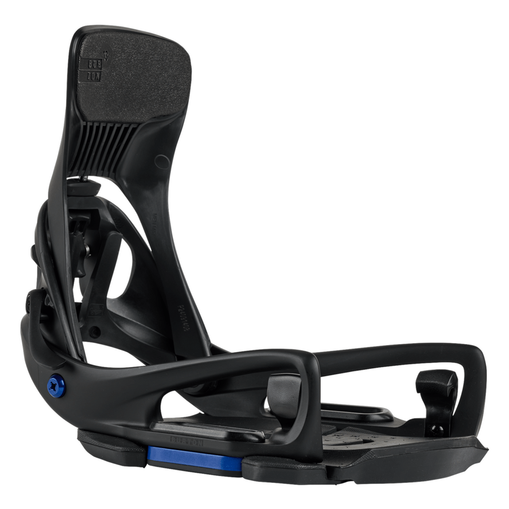 Burton Men's Step On Cartel X EST Snowboard Bindings 2026 Black - Comor - Go Play Outside