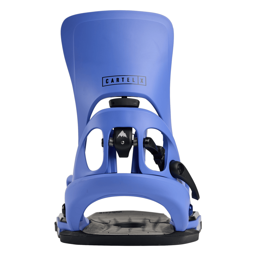 Burton Men's Step On Cartel X EST Snowboard Bindings 2026 Iris Bloom - Comor - Go Play Outside