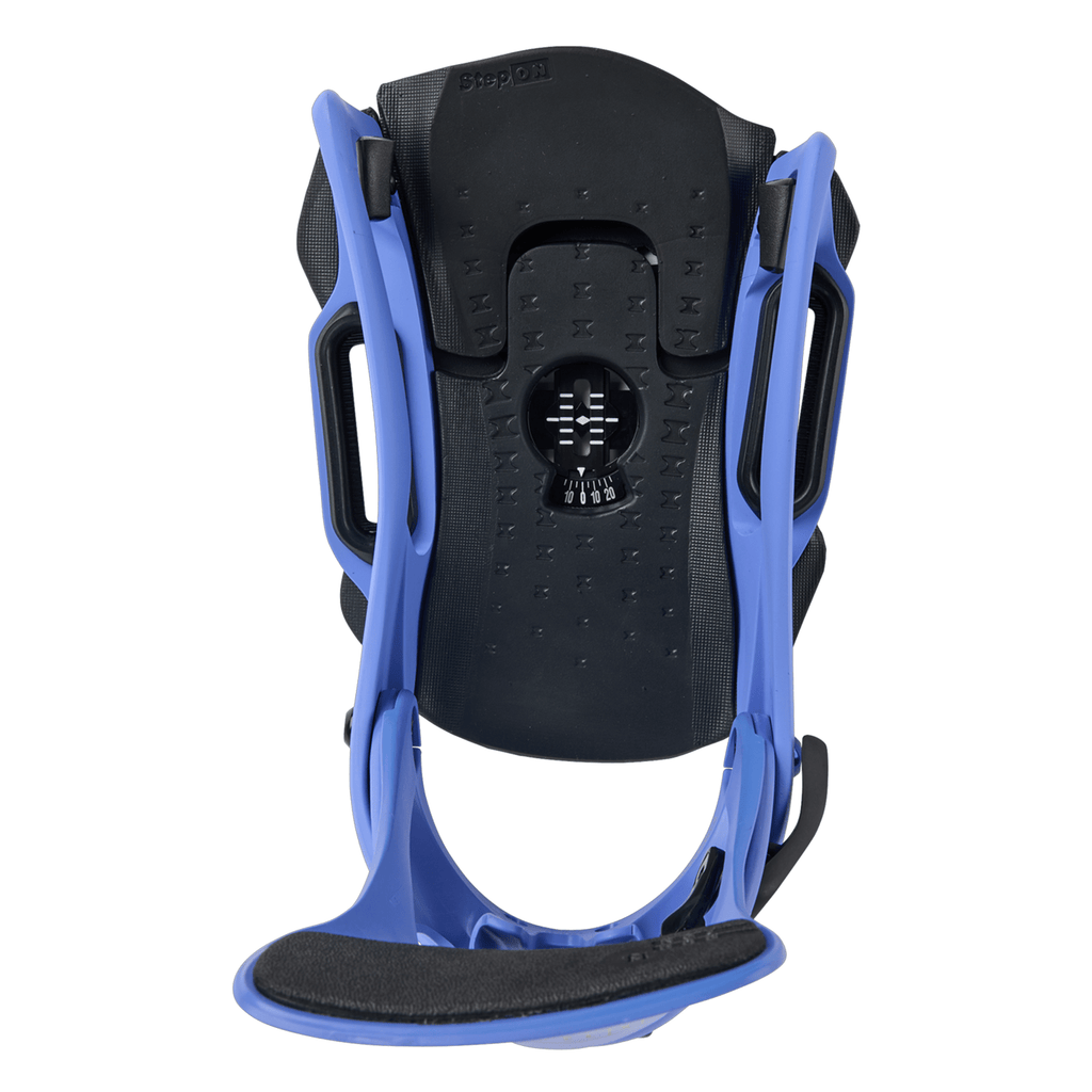 Burton Men's Step On Cartel X EST Snowboard Bindings 2026 Iris Bloom - Comor - Go Play Outside