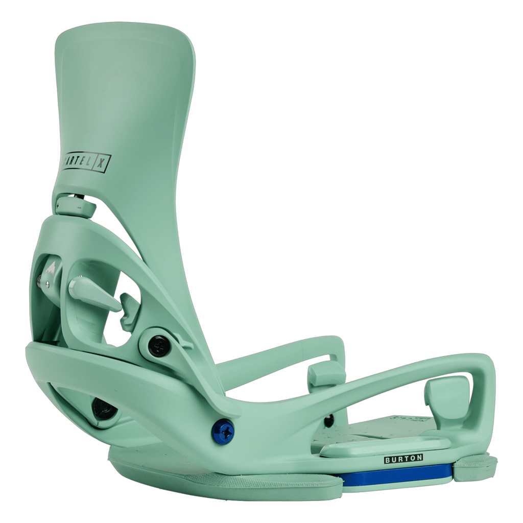 Burton Men's Step On Cartel X EST Snowboard Bindings 2026 Soft Sage - Comor - Go Play Outside