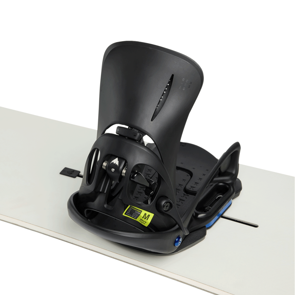 Burton Men's Step On Genesis EST Snowboard Bindings 2026 Black - Comor - Go Play Outside
