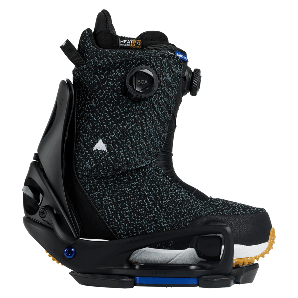 Burton Men's Step On Genesis EST Snowboard Bindings 2026 Black - Comor - Go Play Outside