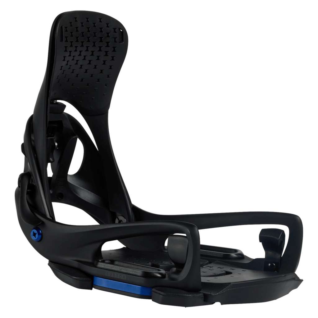 Burton Men's Step On Genesis EST Snowboard Bindings 2026 Black - Comor - Go Play Outside