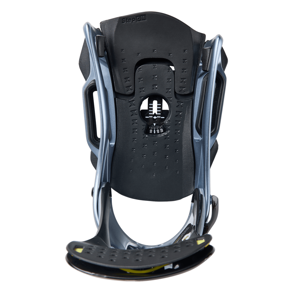 Burton Men's Step On Genesis EST Snowboard Bindings 2026 Silver - Comor - Go Play Outside