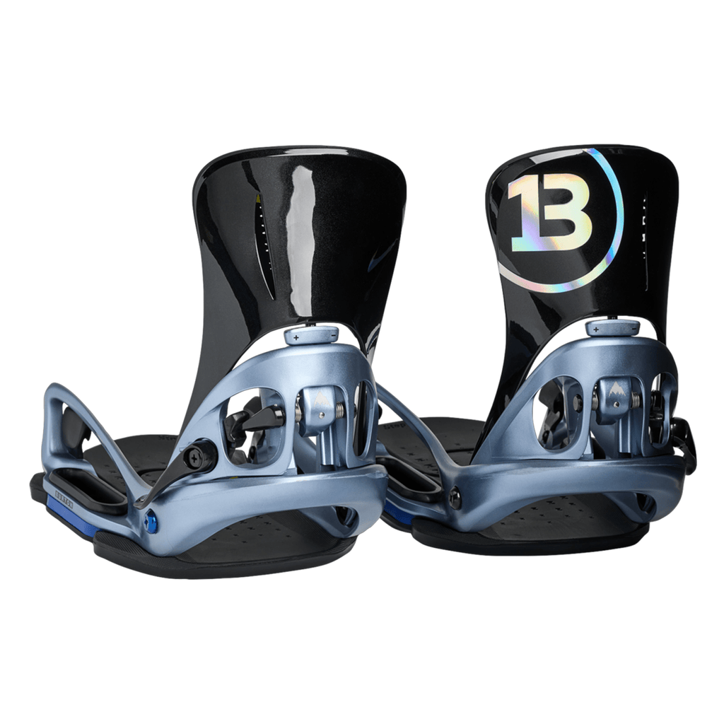 Burton Men's Step On Genesis EST Snowboard Bindings 2026 Silver - Comor - Go Play Outside
