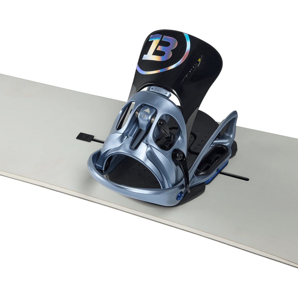 Burton Men's Step On Genesis EST Snowboard Bindings 2026 Silver - Comor - Go Play Outside