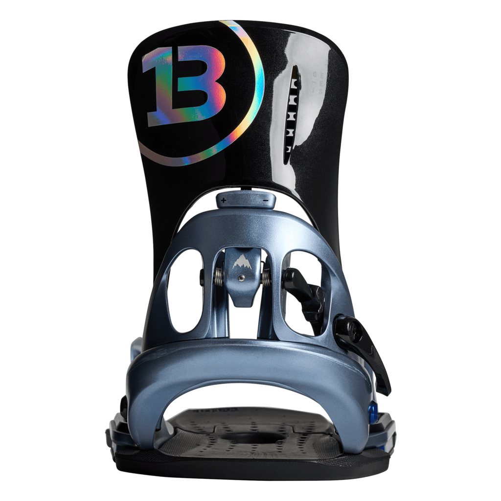 Burton Men's Step On Genesis EST Snowboard Bindings 2026 Silver - Comor - Go Play Outside