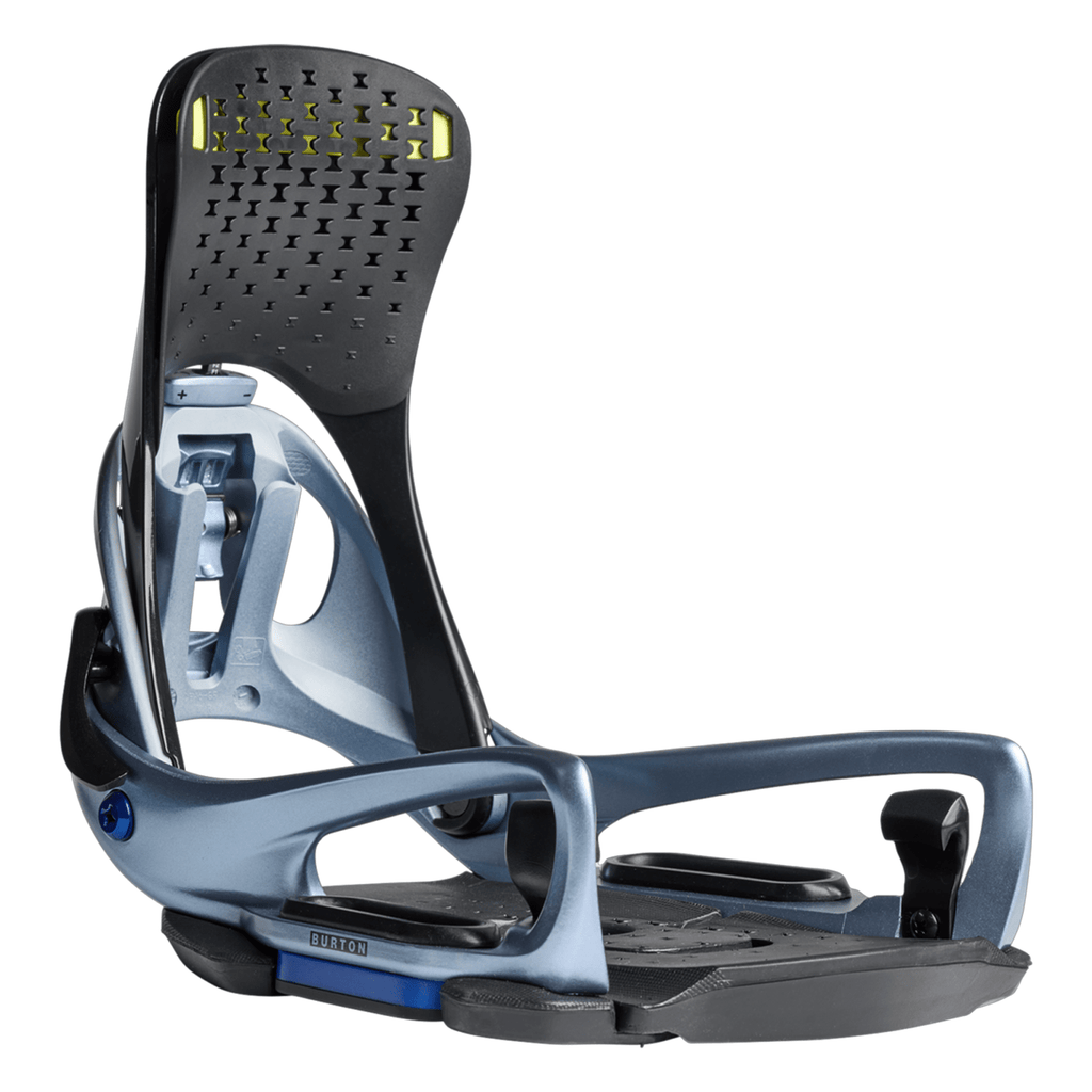 Burton Men's Step On Genesis EST Snowboard Bindings 2026 Silver - Comor - Go Play Outside