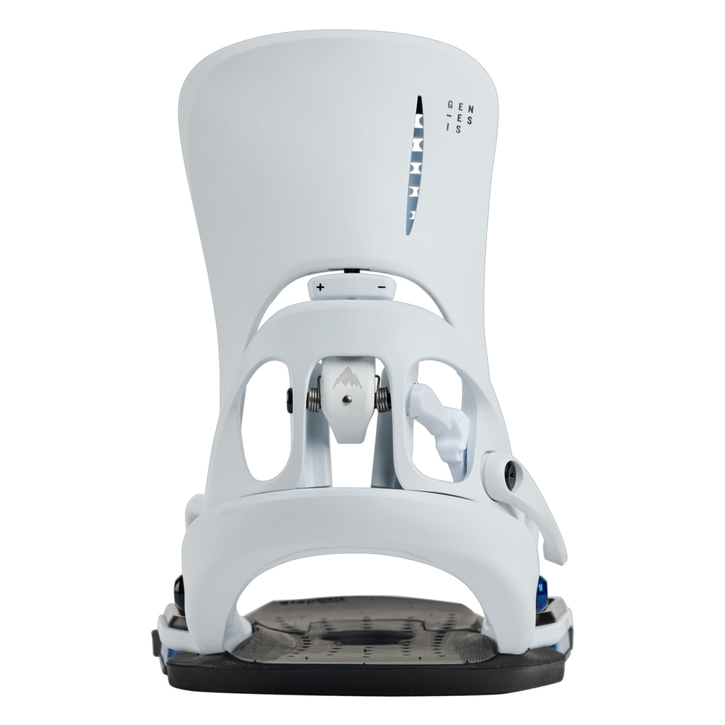 Burton Men's Step On Genesis EST Snowboard Bindings 2026 White - Comor - Go Play Outside