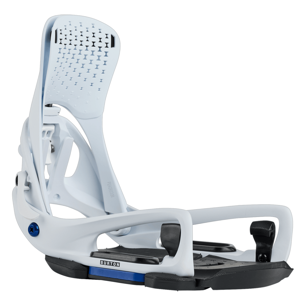Burton Men's Step On Genesis EST Snowboard Bindings 2026 White - Comor - Go Play Outside