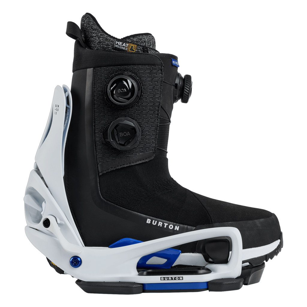 Burton Men's Step On Genesis EST Snowboard Bindings 2026 White - Comor - Go Play Outside