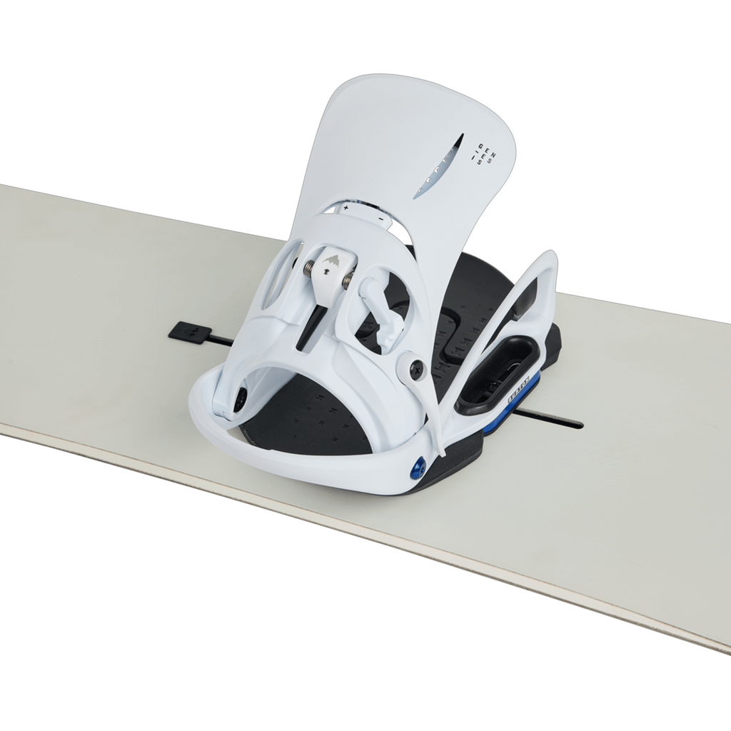 Burton Men's Step On Genesis EST Snowboard Bindings 2026 White - Comor - Go Play Outside