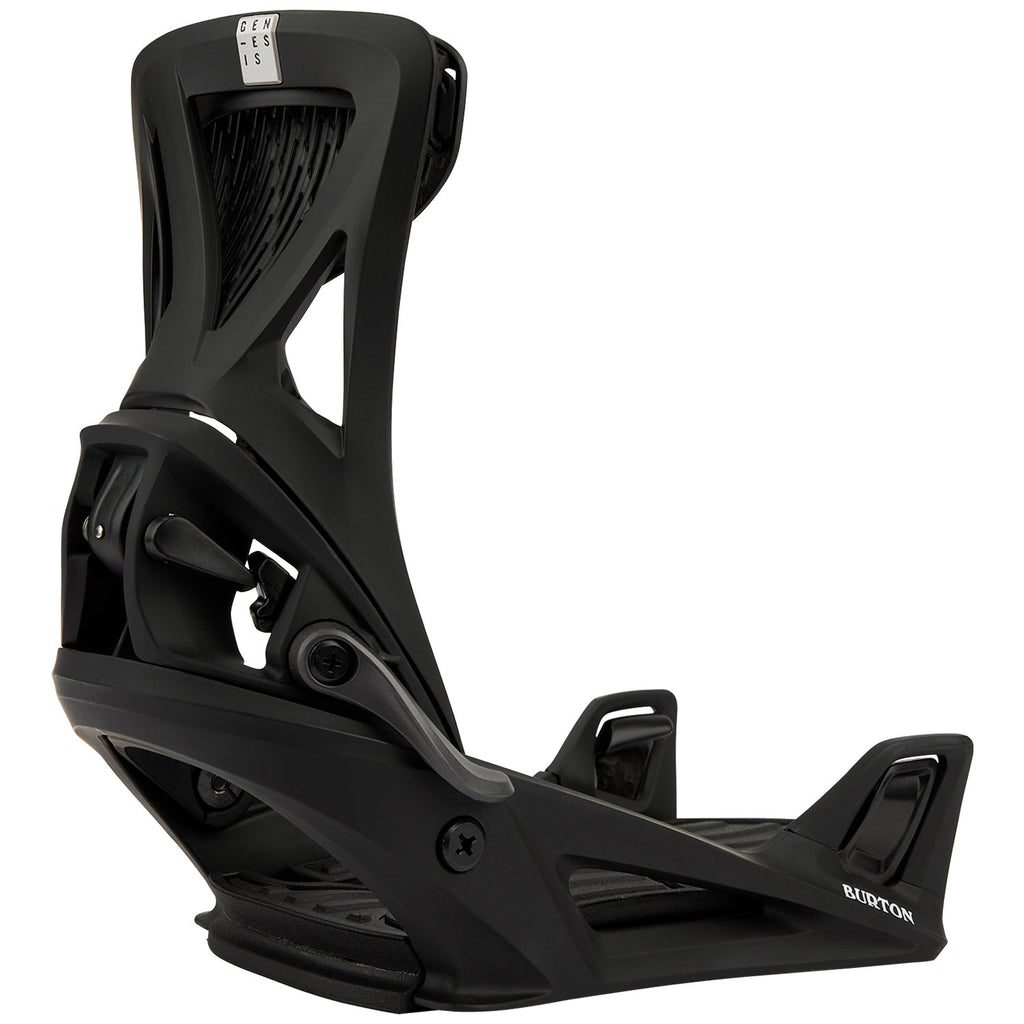 Burton Men's Step On Genesis Re:Flex Snowboard Bindings 2026 Black - Comor - Go Play Outside