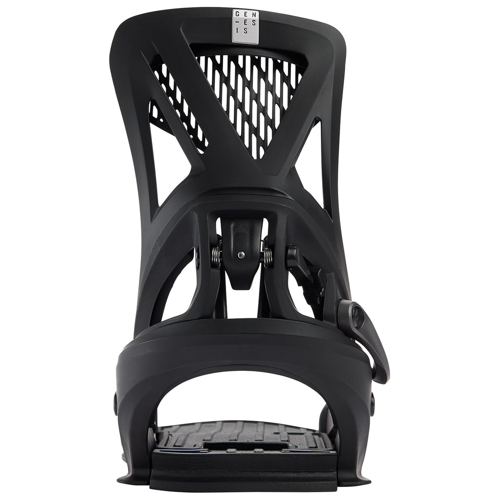 Burton Men's Step On Genesis Re:Flex Snowboard Bindings 2026 Black - Comor - Go Play Outside