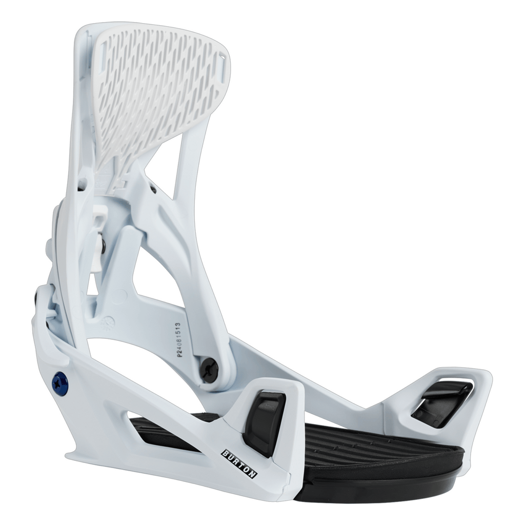 Burton Men's Step On Genesis Re:Flex Snowboard Bindings 2026 White - Comor - Go Play Outside