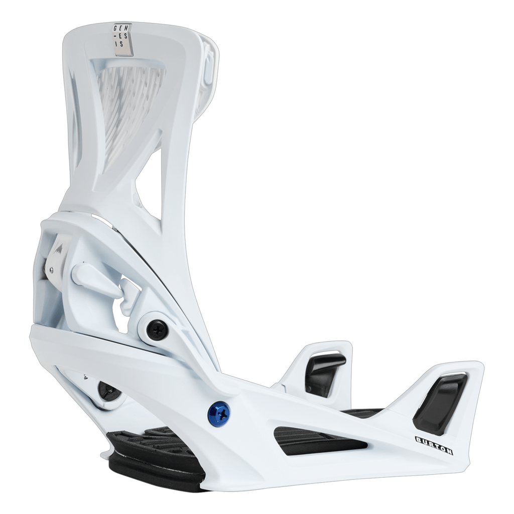 Burton Men's Step On Genesis Re:Flex Snowboard Bindings 2026 White - Comor - Go Play Outside