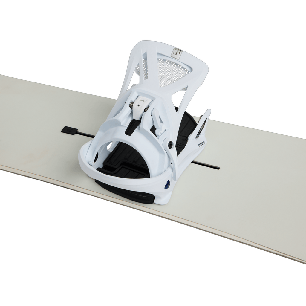 Burton Men's Step On Genesis Re:Flex Snowboard Bindings 2026 White - Comor - Go Play Outside