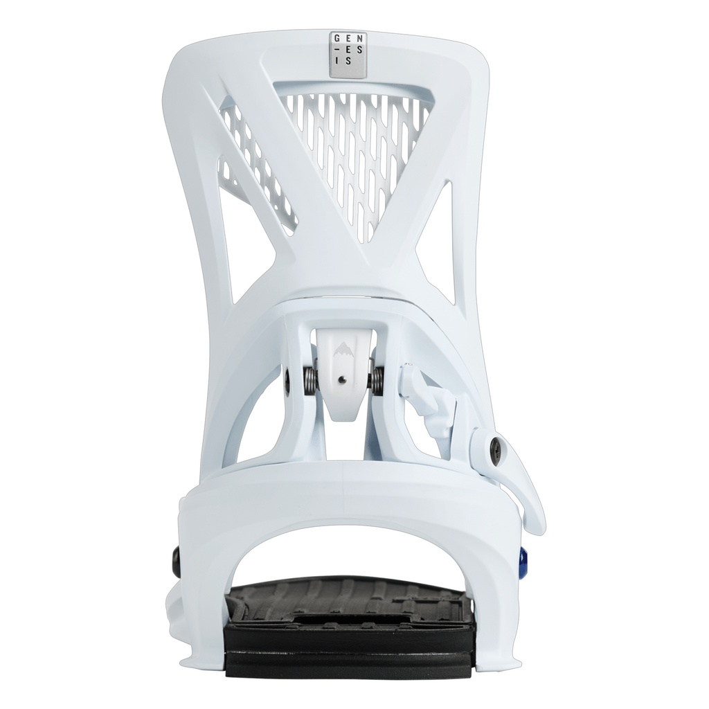 Burton Men's Step On Genesis Re:Flex Snowboard Bindings 2026 White - Comor - Go Play Outside
